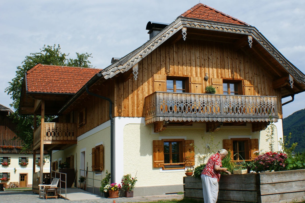 Renovierung Zuhaus Abersee